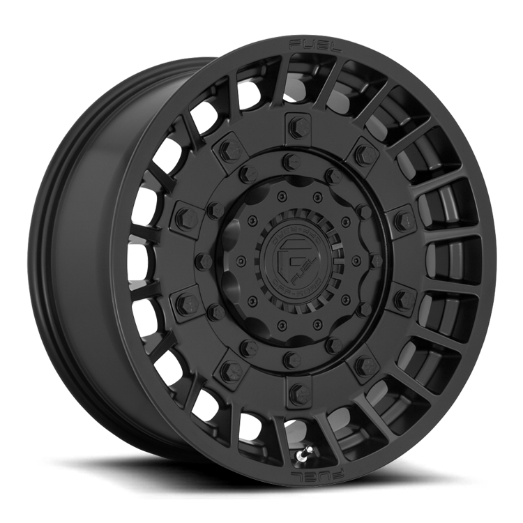 Alloy wheel D723 Militia Matte Black Fuel