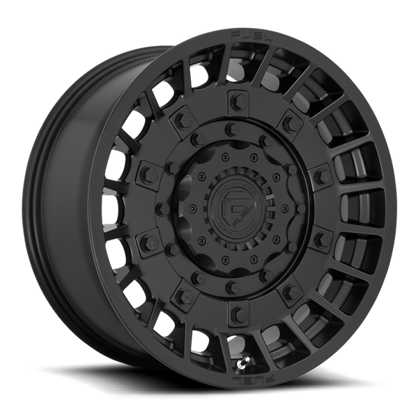 Alloy wheel D723 Militia Matte Black Fuel