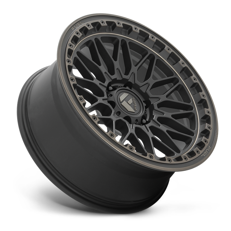 Alloy wheel D759 Trigger Matte Black Dark Tint Fuel