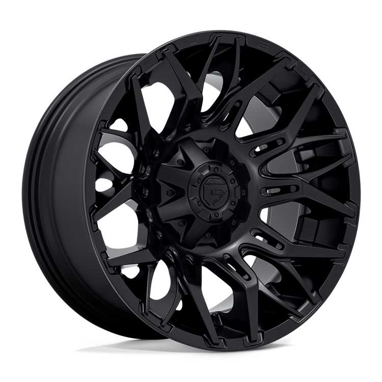 Alloy wheel D772 Twitch Blackout Fuel