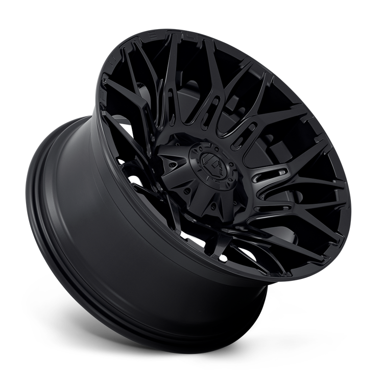 Alloy wheel D772 Twitch Blackout Fuel