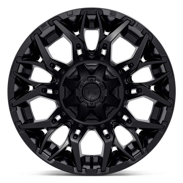 Alloy wheel D772 Twitch Blackout Fuel