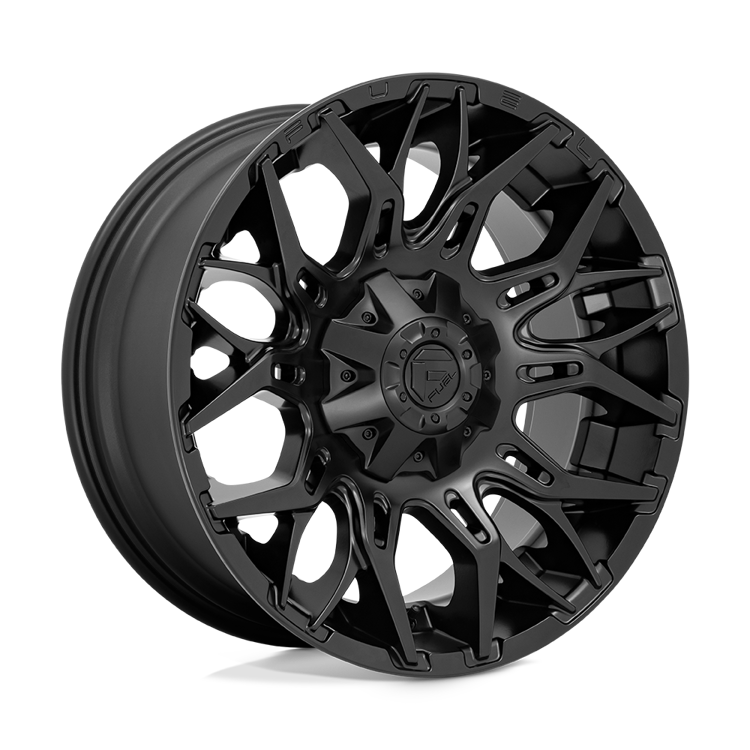 Alloy wheel D772 Twitch Blackout Fuel