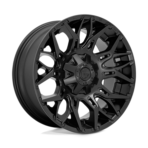 Alloy wheel D772 Twitch Blackout Fuel