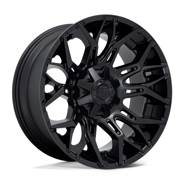 Alloy wheel D772 Twitch Blackout Fuel