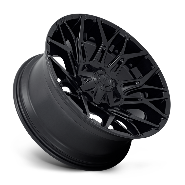 Alloy wheel D772 Twitch Blackout Fuel