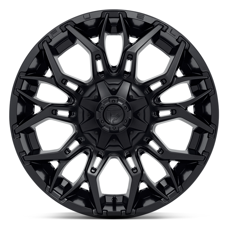 Alloy wheel D772 Twitch Blackout Fuel