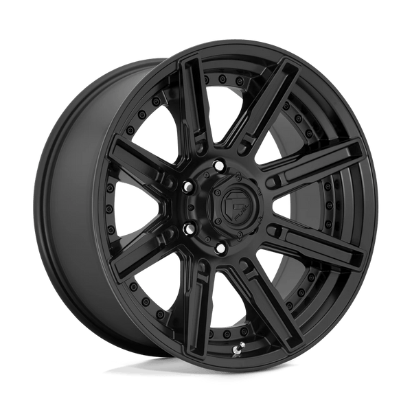 Alloy wheel D709 Rogue Matte Black Fuel
