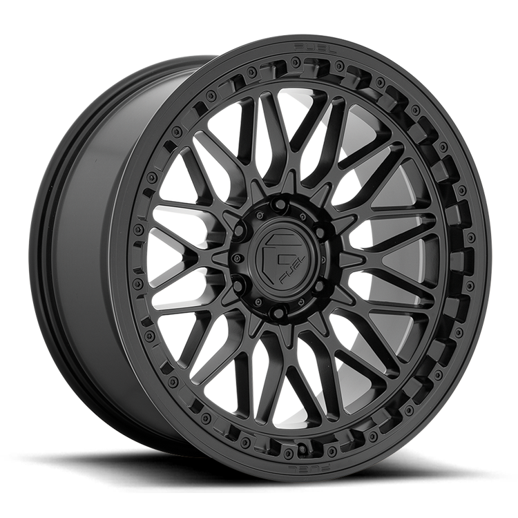 Alloy wheel D757 Trigger Matte Black Fuel
