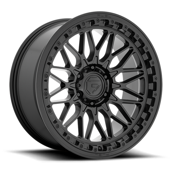 Alloy wheel D757 Trigger Matte Black Fuel