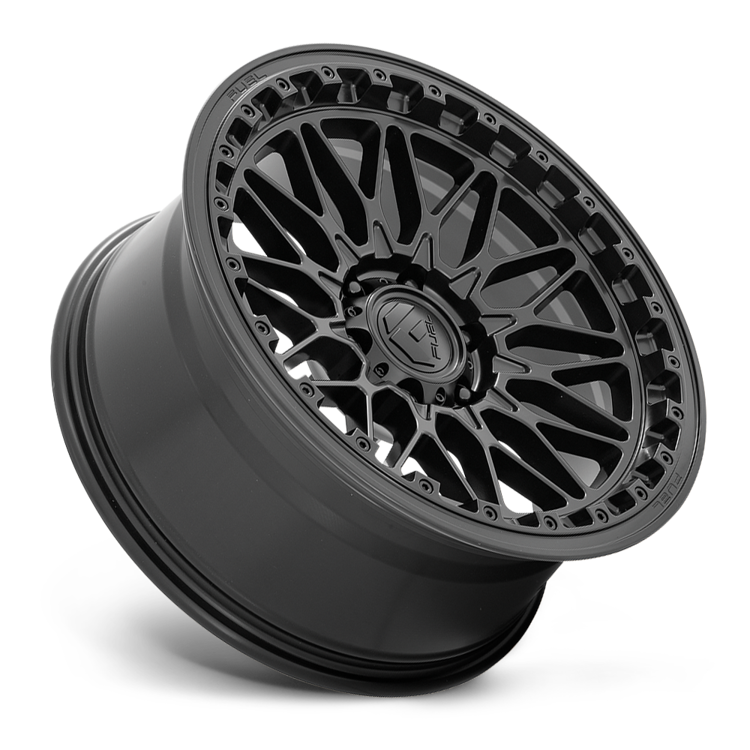 Alloy wheel D757 Trigger Matte Black Fuel