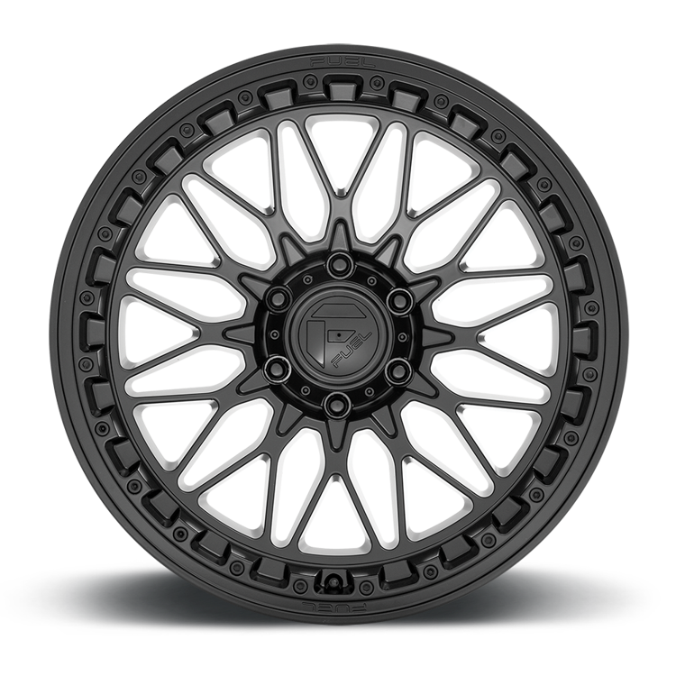 Alloy wheel D757 Trigger Matte Black Fuel