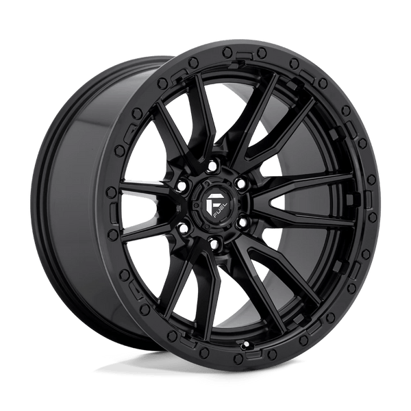 Alloy wheel D679 Rebel Matte Black Fuel