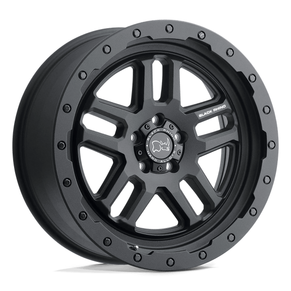 Alloy wheel Textured Matte Black Barstow Black Rhino