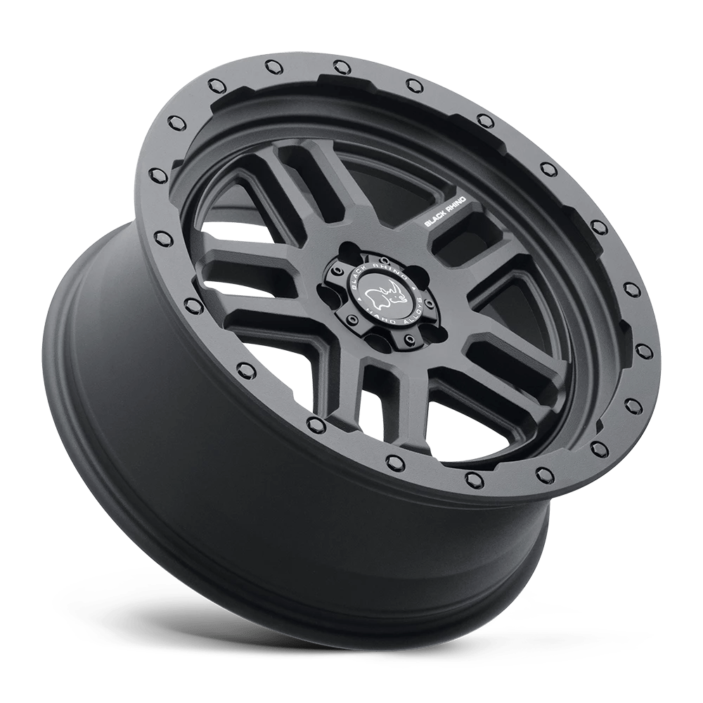 Alloy wheel Textured Matte Black Barstow Black Rhino