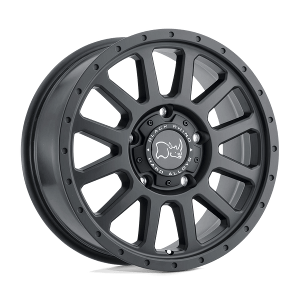 Alloy wheel Matte Black Havasu Black Rhino