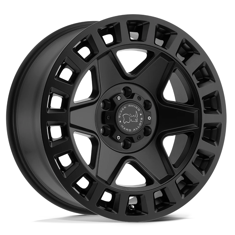 Alloy wheel Matte Black York Black Rhino