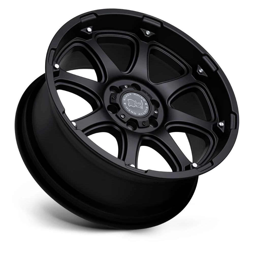 Alloy wheel Matte Black Glamis Black Rhino