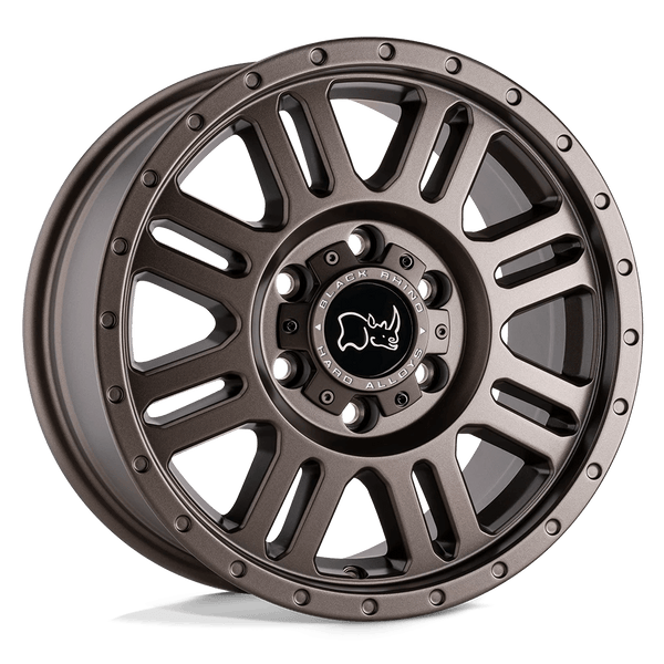 Alloy wheel Matte Bronze Yellowstone Black Rhino