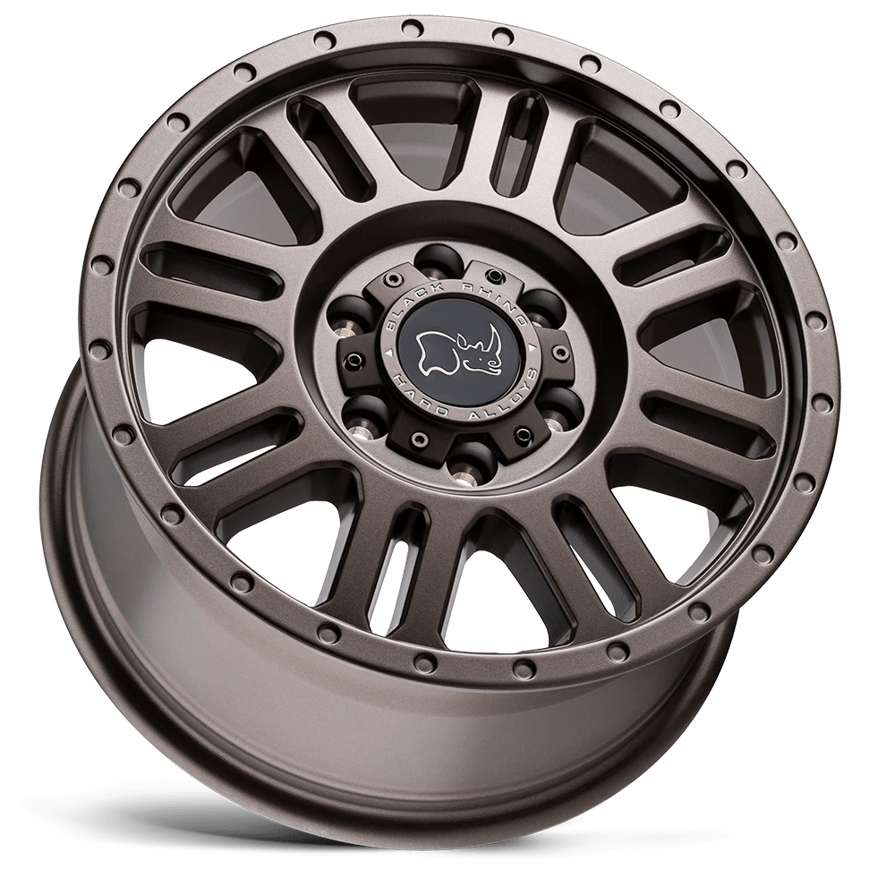 Alloy wheel Matte Bronze Yellowstone Black Rhino