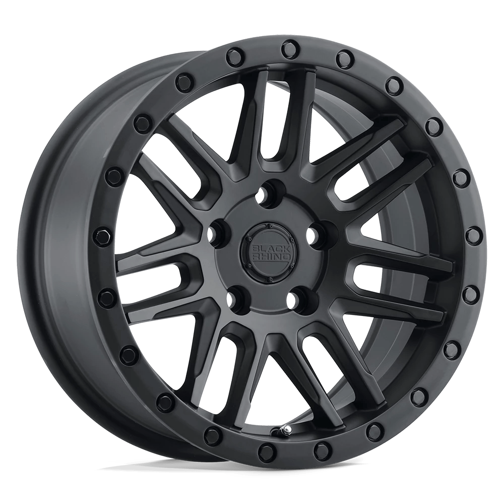 Alloy wheel Matte Black Arches Black Rhino