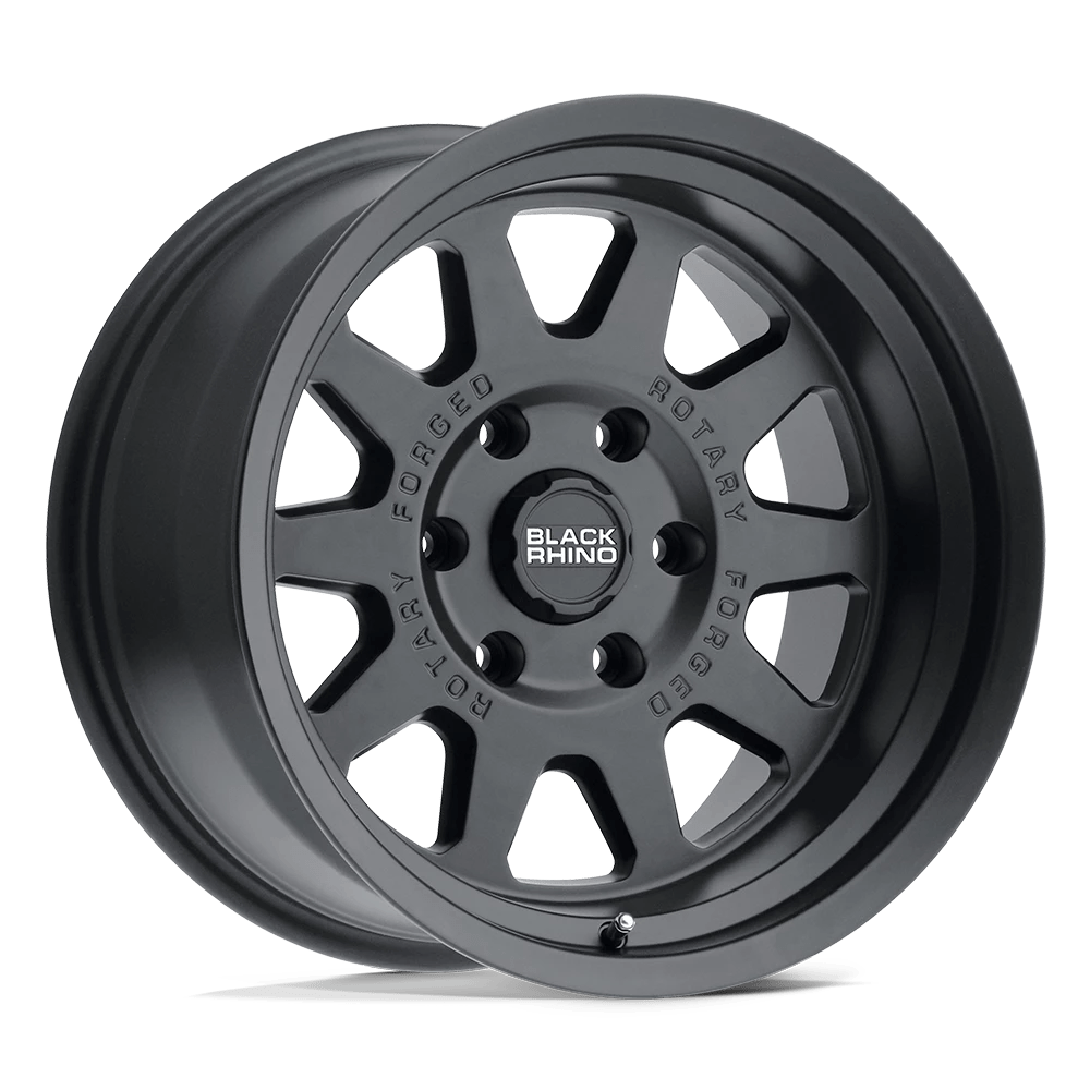 Alloy wheel Matte Black Stadium Black Rhino