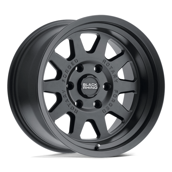 Alloy wheel Matte Black Stadium Black Rhino