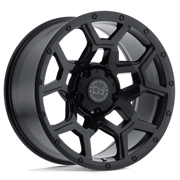 Alloy wheel Matte Black Overland Black Rhino