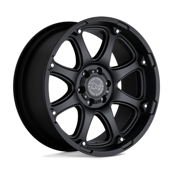 Alloy wheel Matte Black Glamis Black Rhino