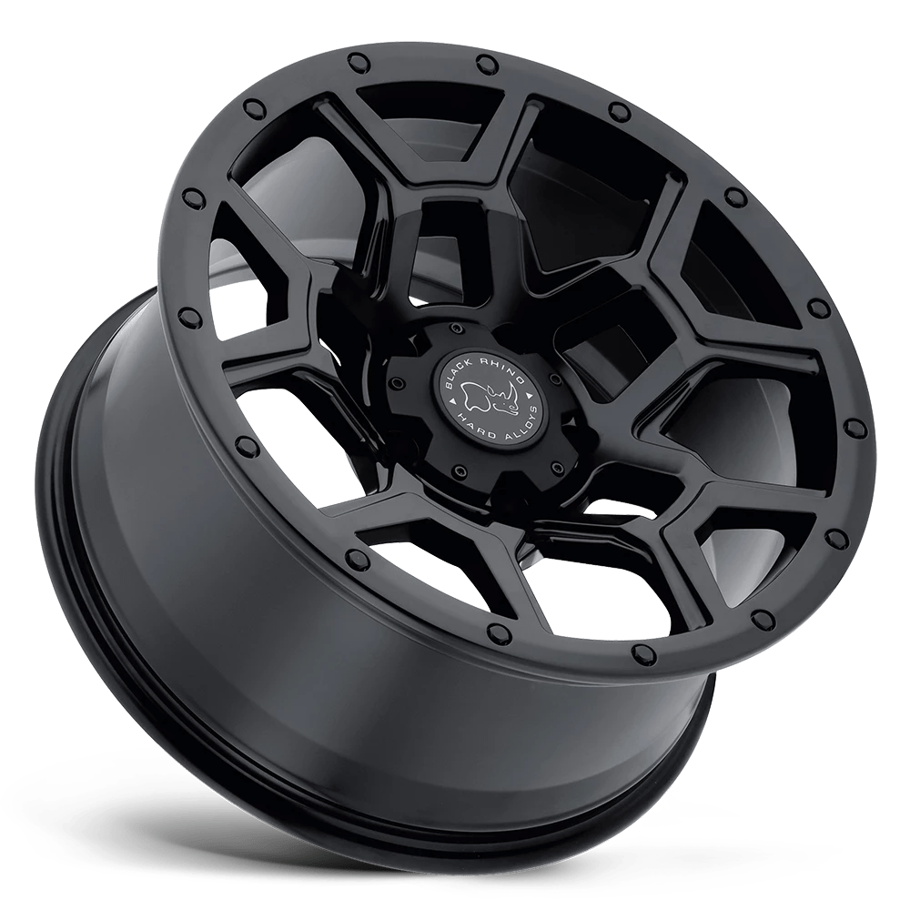 Alloy wheel Matte Black Overland Black Rhino