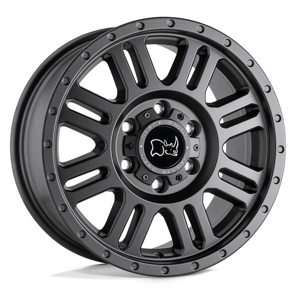 Alloy wheel Matte Gunmetal Yellowstone Black Rhino