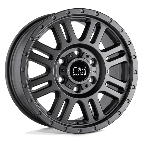 Alloy wheel Matte Gunmetal Yellowstone Black Rhino