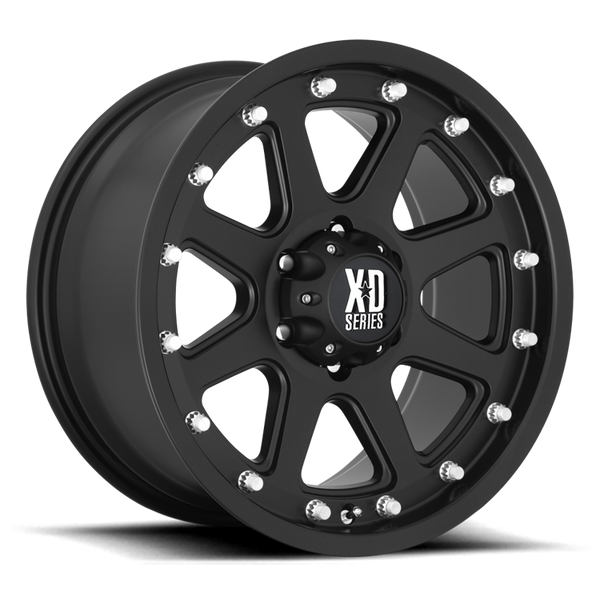 Alloy wheel XD798 Addict Matte Black XD Series