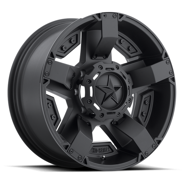 Alloy wheel XD811 Rockstar II Matte Black W/ Accents XD Series