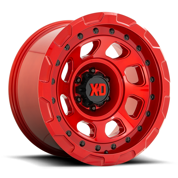 Alloy wheel XD861 Storm Candy RED XD Series