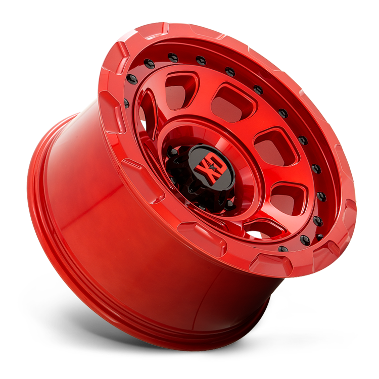 Alloy wheel XD861 Storm Candy RED XD Series