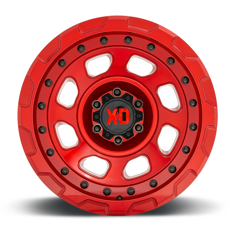 Alloy wheel XD861 Storm Candy RED XD Series