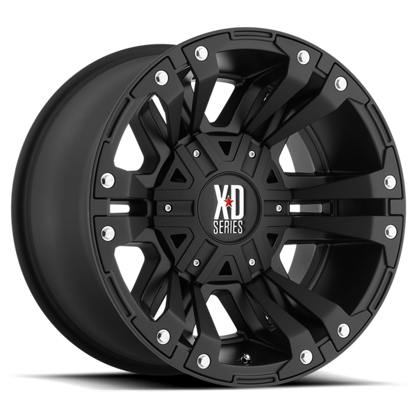 Alloy wheel XD822 Monster II Matte Black XD Series