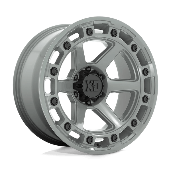 Alloy wheel XD862 Raid Cement XD Series