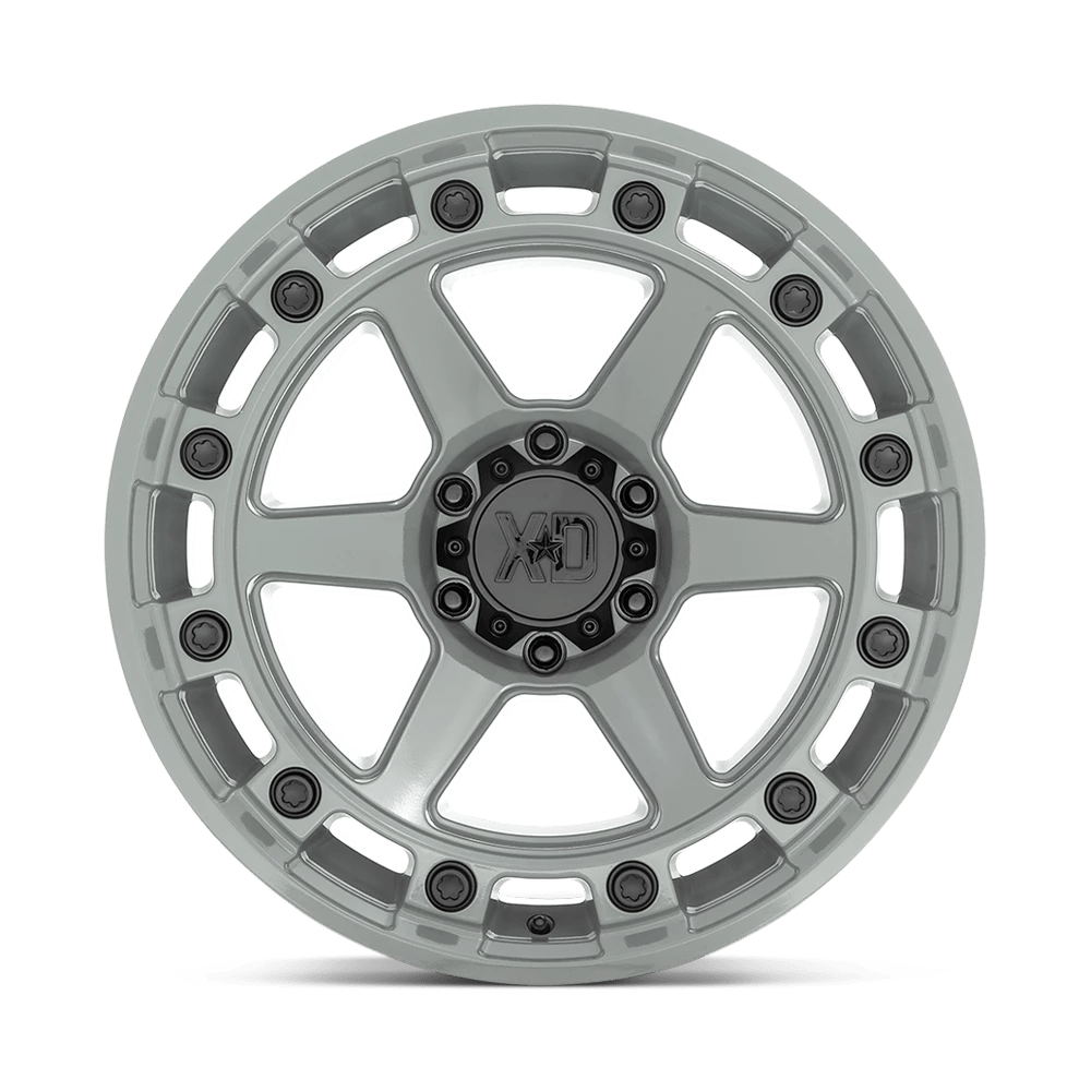 Alloy wheel XD862 Raid Cement XD Series