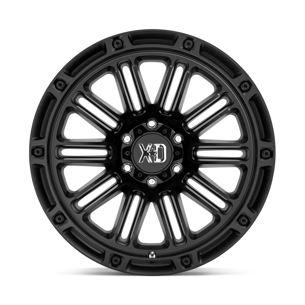 Alloy wheel XD846 Double Deuce Satin Black XD Series