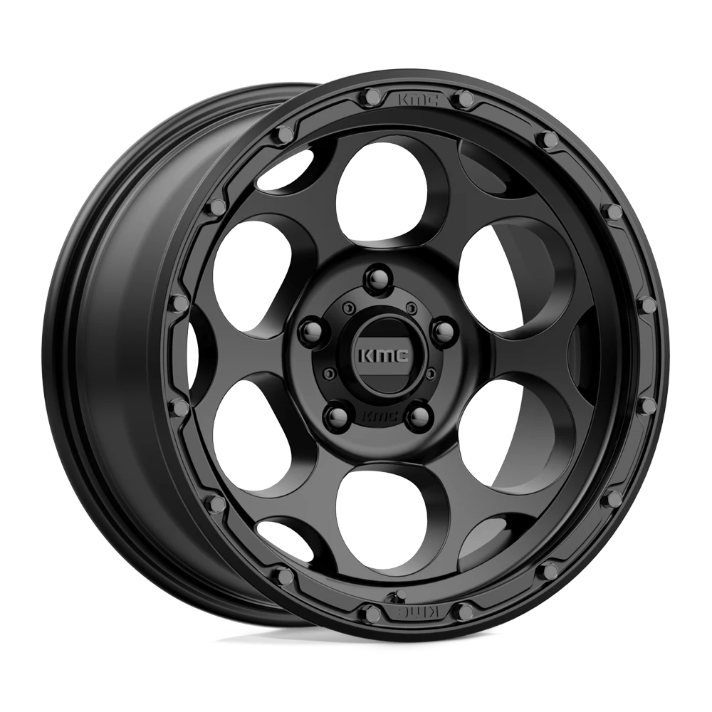 Alloy wheel KM541 Dirty Harry Textured Black KMC
