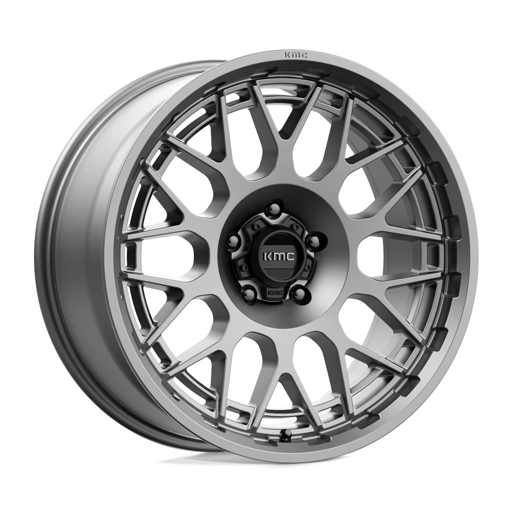 Alloy wheel KM722 Technic Anthracite KMC