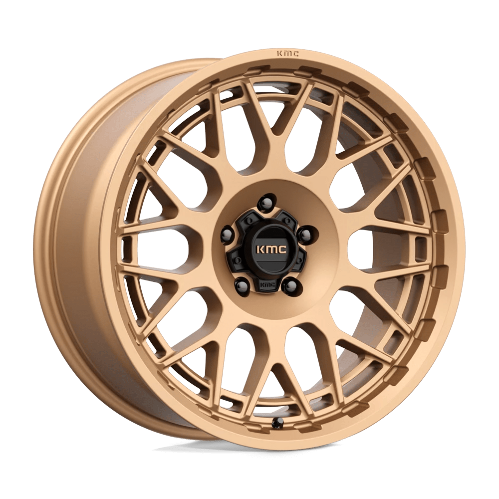 Alloy wheel KM722 Technic Matte Bronze KMC