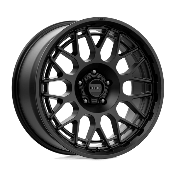 Alloy wheel KM722 Technic Satin Black KMC