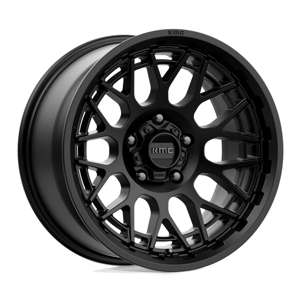 Alloy wheel KM722 Technic Satin Black KMC