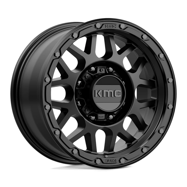 Alloy wheel KM535 Grenade Off-road Matte Black KMC
