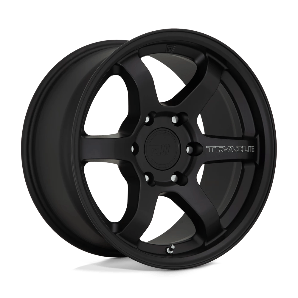 Alloy wheel MR150 Trailite Satin Black Motegi Racing