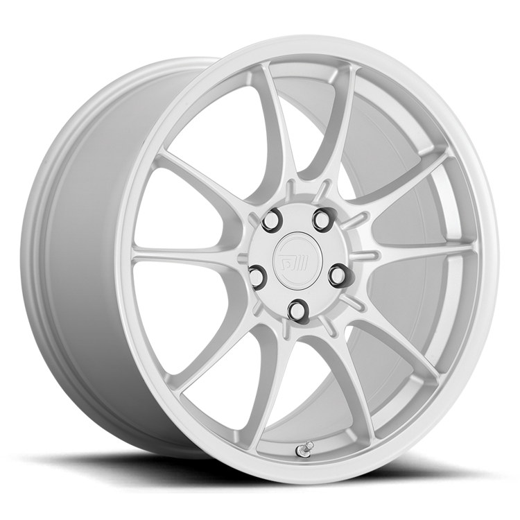 Alloy wheel MR152 SS5 Hyper Silver Motegi Racing