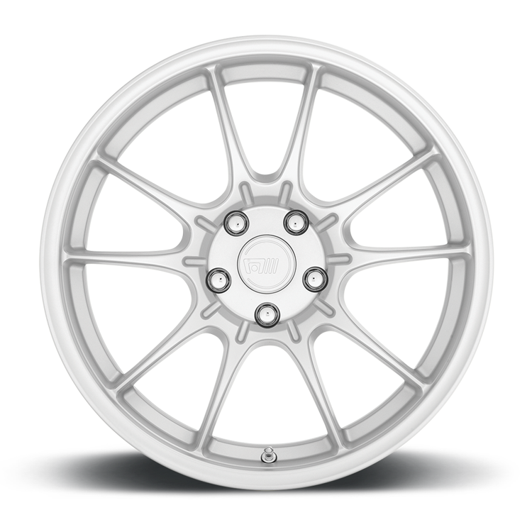 Alloy wheel MR152 SS5 Hyper Silver Motegi Racing